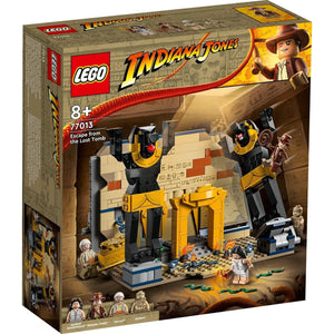 Apresentamos Lego Indiana Jones - Fuga do Túmulo Perdido com o SKU 667701323 recomendado para + 8 anos