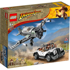 Lego Indiana Jones - Perseguição em Avião de Caça - Brincatoys