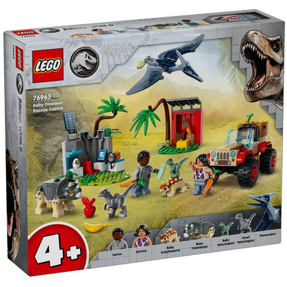 Apresentamos Lego Jurassic World Centro de Resgate de Dinossauros Bebés com o SKU 667696324 recomendado para + 4 anos