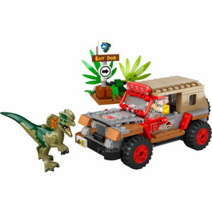 Lego Jurassic World - Emboscada a Dilofossauro - Brincatoys
