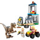 Apresentamos Lego Jurassic World - Fuga de Velociraptor com o SKU 667695723 recomendado para + 4 anos