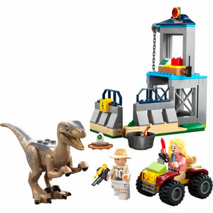 Lego Jurassic World - Fuga de Velociraptor - Brincatoys