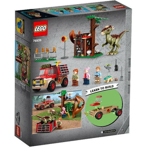 Apresentamos Lego Jurassic World Fuga do Dinossauro Stygimoloch com o SKU 667693922 recomendado para + 4 anos