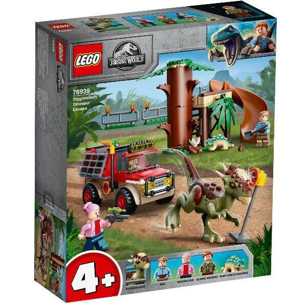 Apresentamos Lego Jurassic World Fuga do Dinossauro Stygimoloch com o SKU 667693922 recomendado para + 4 anos