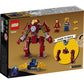Apresentamos Lego Marvel - A Armadura Hulkbuster de Iron Man contra Thanos com o SKU 667626323 recomendado para + 4 anos