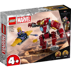 Apresentamos Lego Marvel - A Armadura Hulkbuster de Iron Man contra Thanos com o SKU 667626323 recomendado para + 4 anos
