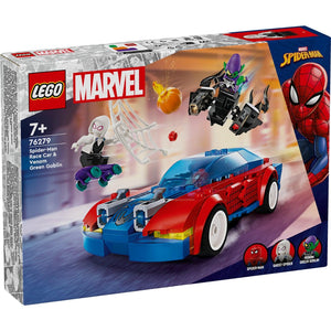 Apresentamos Lego Marvel Carro de Corrida Spider-Man e Green Goblin Venom com o SKU 667627924 recomendado para + 7 anos