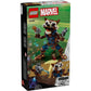 Apresentamos Lego Marvel Rocket e Groot Bebé com o SKU 667628224 recomendado para + 10 anos