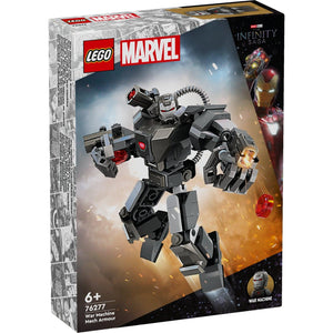 Lego Marvel Armadura Mech de War Machine - Brincatoys