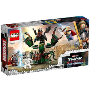 Lego Marvel Ataque à Nova Asgard - Brincatoys