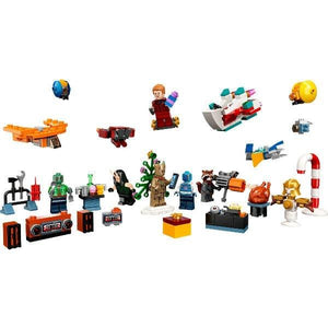 Apresentamos Lego Marvel Calendário do Advento dos Guardiões da Galáxia com o SKU 667623122 recomendado para + 6 anos