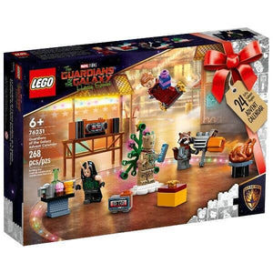 Apresentamos Lego Marvel Calendário do Advento dos Guardiões da Galáxia com o SKU 667623122 recomendado para + 6 anos
