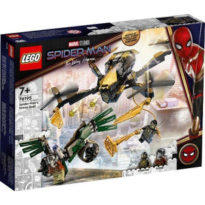 Lego Marvel Duelo de Drones do Spider-Man - Brincatoys