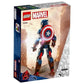 Apresentamos Lego Marvel - Figura de Construção de Capitão América com o SKU 667625823 recomendado para + 8 anos