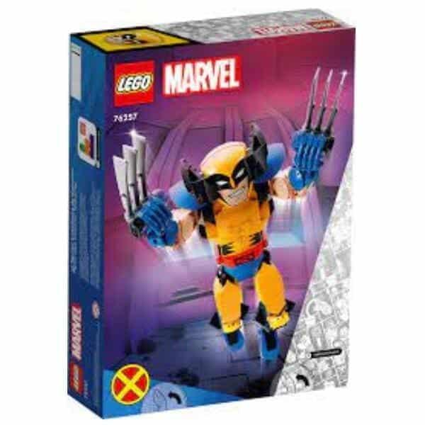 Apresentamos Lego Marvel - Figura de Construção de Wolverine com o SKU 667625723 recomendado para + 8 anos