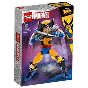 Lego Marvel - Figura de Construção de Wolverine - Brincatoys