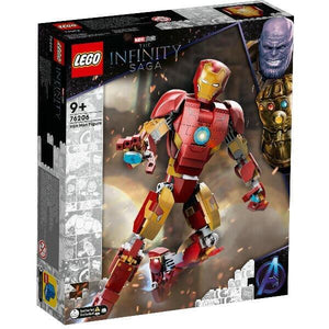 Lego Marvel Figura de Iron Man - Brincatoys