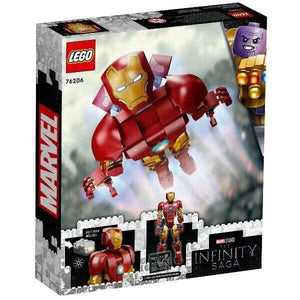 Lego Marvel Figura de Iron Man - Brincatoys
