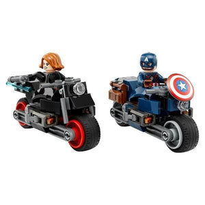 Apresentamos Lego Marvel - Motos de Viúva Negra e Capitão América com o SKU 667626023 recomendado para + 6 anos