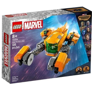 Lego Marvel - Nave do Bebé Rocket - Brincatoys