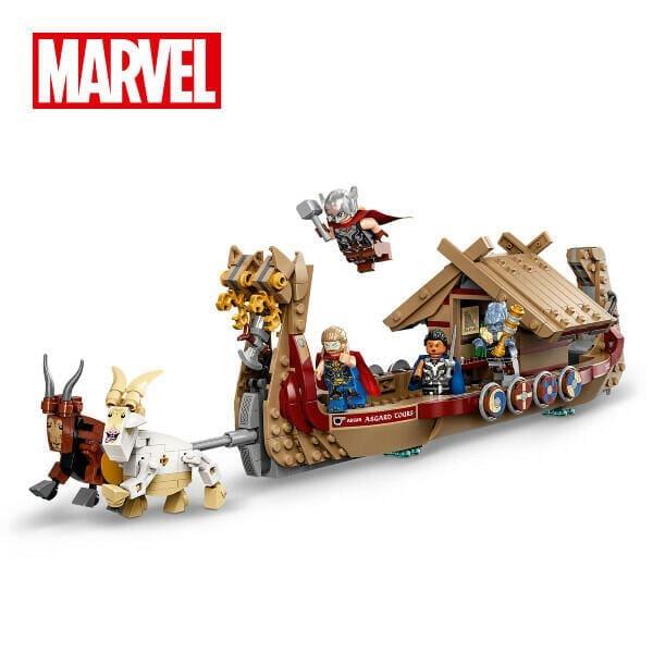 Apresentamos Lego Marvel O Goat Boat com o SKU 667620823 recomendado para + 8 anos