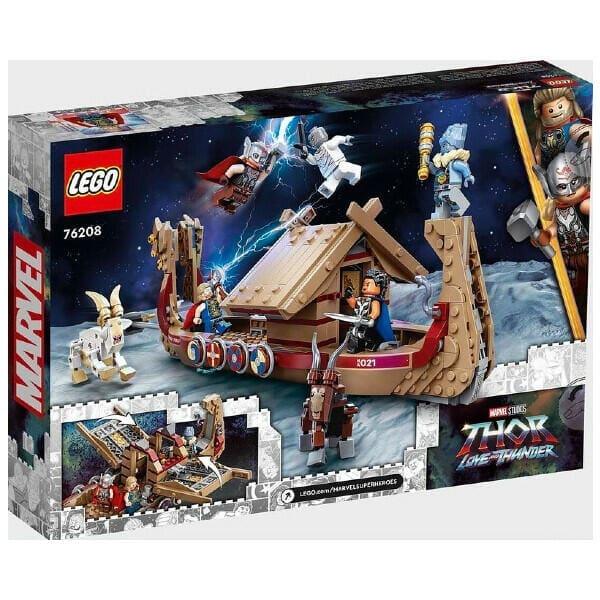 Apresentamos Lego Marvel O Goat Boat com o SKU 667620823 recomendado para + 8 anos