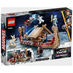 Apresentamos Lego Marvel O Goat Boat com o SKU 667620823 recomendado para + 8 anos