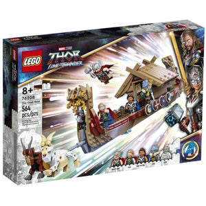 Apresentamos Lego Marvel O Goat Boat com o SKU 667620823 recomendado para + 8 anos