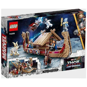 Lego Marvel O Goat Boat - Brincatoys