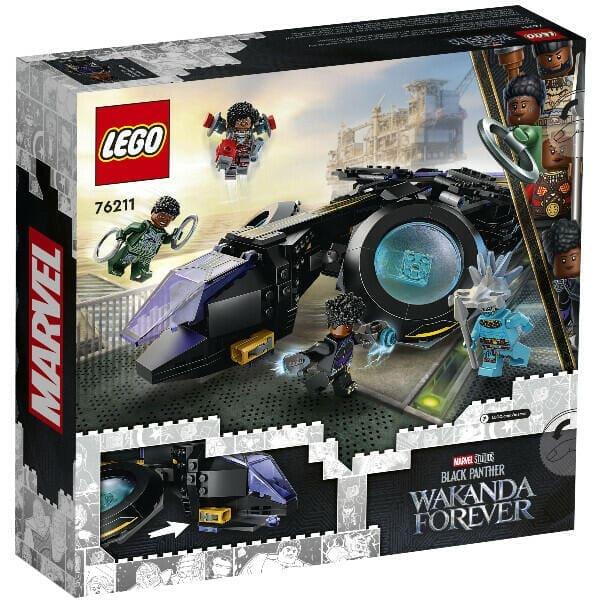 Apresentamos Lego Marvel Pássaro do Sol de Shuri com o SKU 667621122 recomendado para + 8 anos