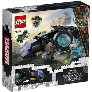 Apresentamos Lego Marvel Pássaro do Sol de Shuri com o SKU 667621122 recomendado para + 8 anos