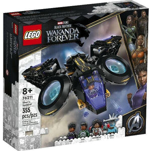 Apresentamos Lego Marvel Pássaro do Sol de Shuri com o SKU 667621122 recomendado para + 8 anos