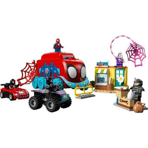 Lego Marvel - Quartel-general Móvel da Equipa Spidey - Brincatoys