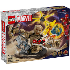 Lego Marvel Spider-Man vs. Sandman: A Batalha Final - Brincatoys