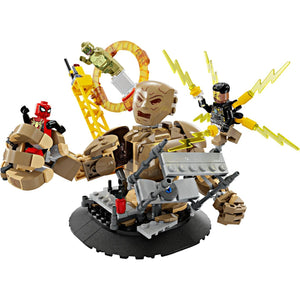Lego Marvel Spider-Man vs. Sandman: A Batalha Final - Brincatoys