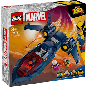 Lego Marvel X-Jet dos X-Men - Brincatoys