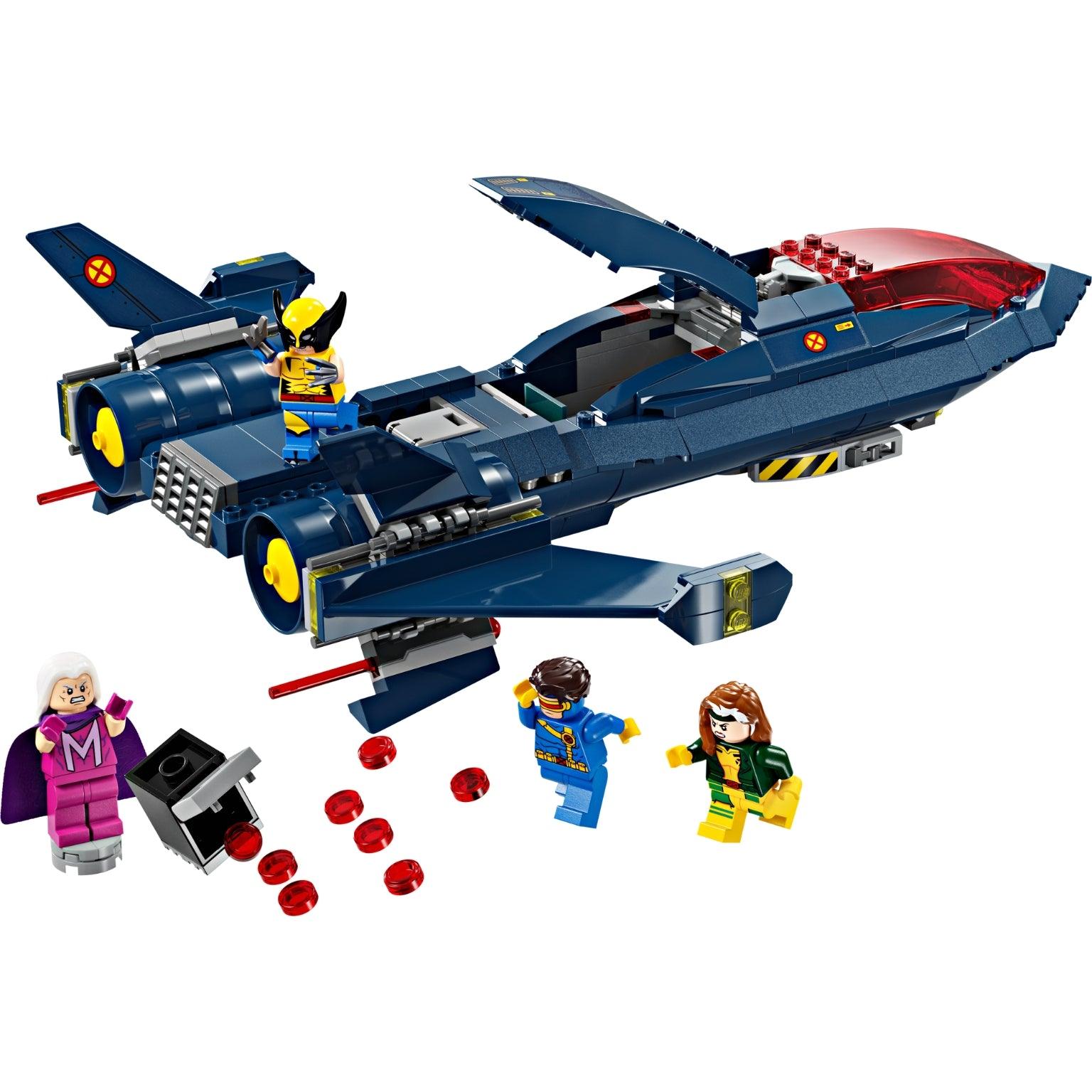 Lego Marvel X-Jet dos X-Men - Brincatoys