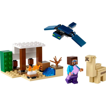 LEGO Minecraft - Expedição no Deserto de Steve