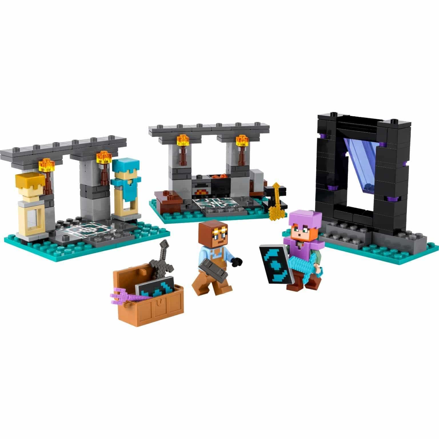 Apresentamos Lego Minecraft - O Depósito de Armas com o SKU 662125224 recomendado para + 7 anos