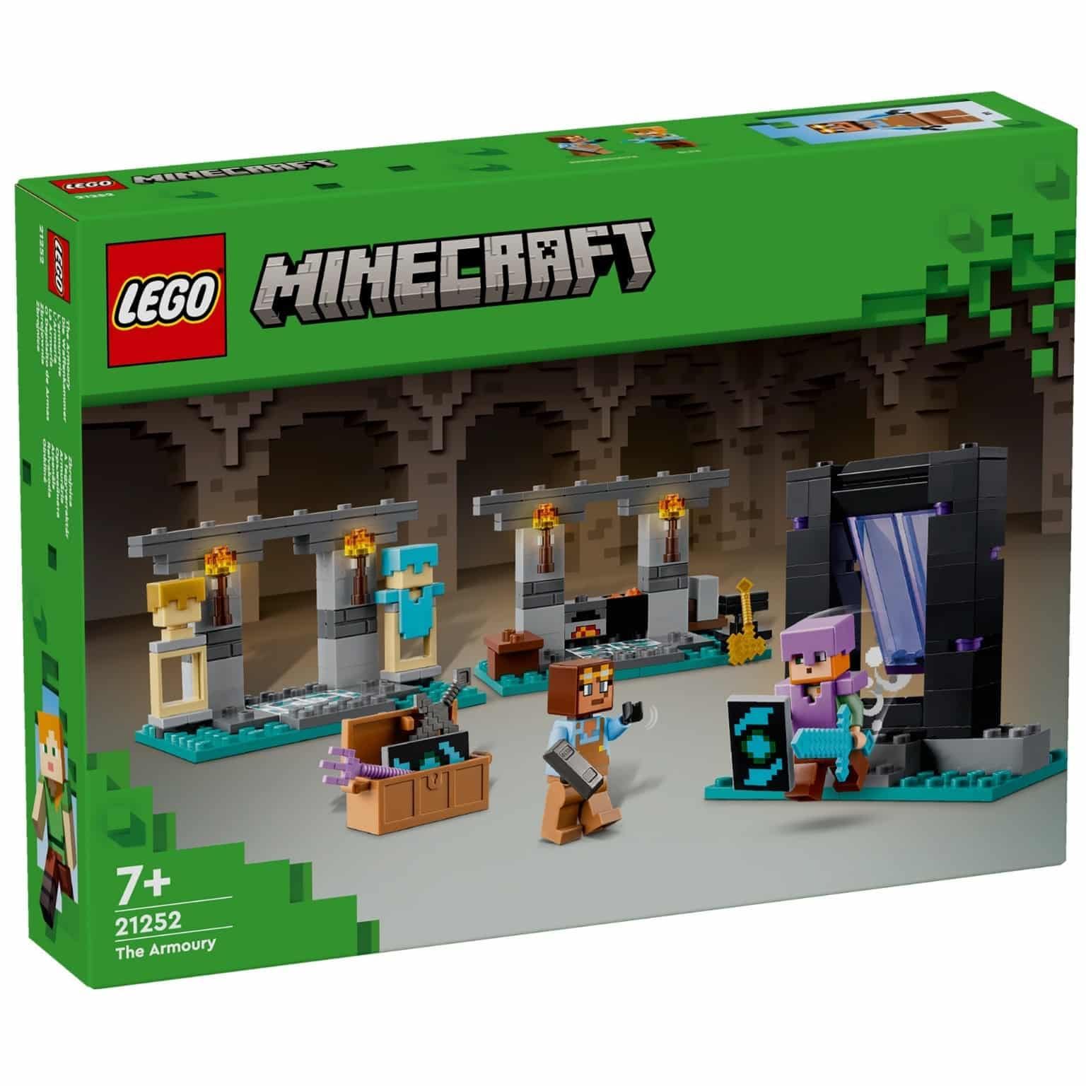Apresentamos Lego Minecraft - O Depósito de Armas com o SKU 662125224 recomendado para + 7 anos