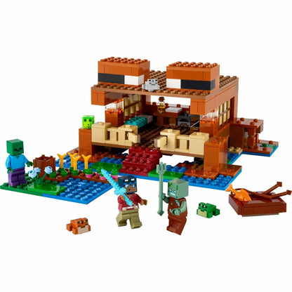 LEGO Minecraft - A Casa Sapo