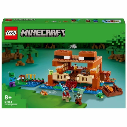Apresentamos Lego Minecraft - A Casa Sapo (Copiar) com o SKU 662125625 recomendado para + 8 anos