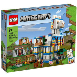 Lego Minecraft A Aldeia do Lama - Brincatoys