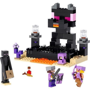 Lego Minecraft - A Arena Final - Brincatoys
