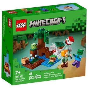 Lego Minecraft - A Aventura no Pântano - Brincatoys