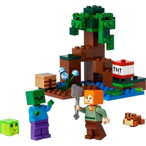 Lego Minecraft - A Aventura no Pântano - Brincatoys