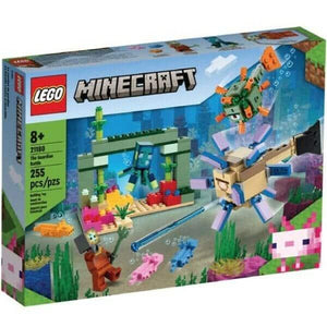 Lego Minecraft A Batalha do Guardião - Brincatoys