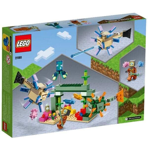 Lego Minecraft A Batalha do Guardião - Brincatoys