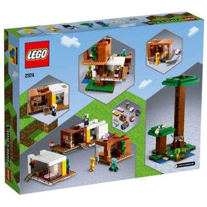 Lego Minecraft A Casa da Árvore Moderna - Brincatoys