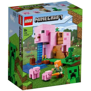 Lego Minecraft A Casa do Porco - Brincatoys
